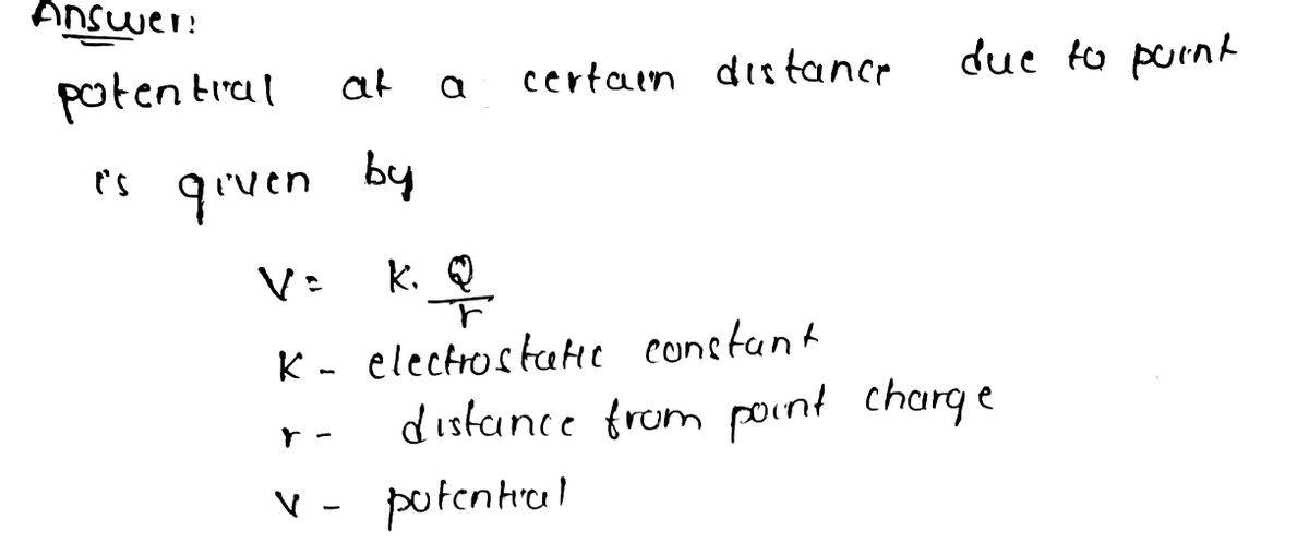 Physics homework question answer, step 1, image 1